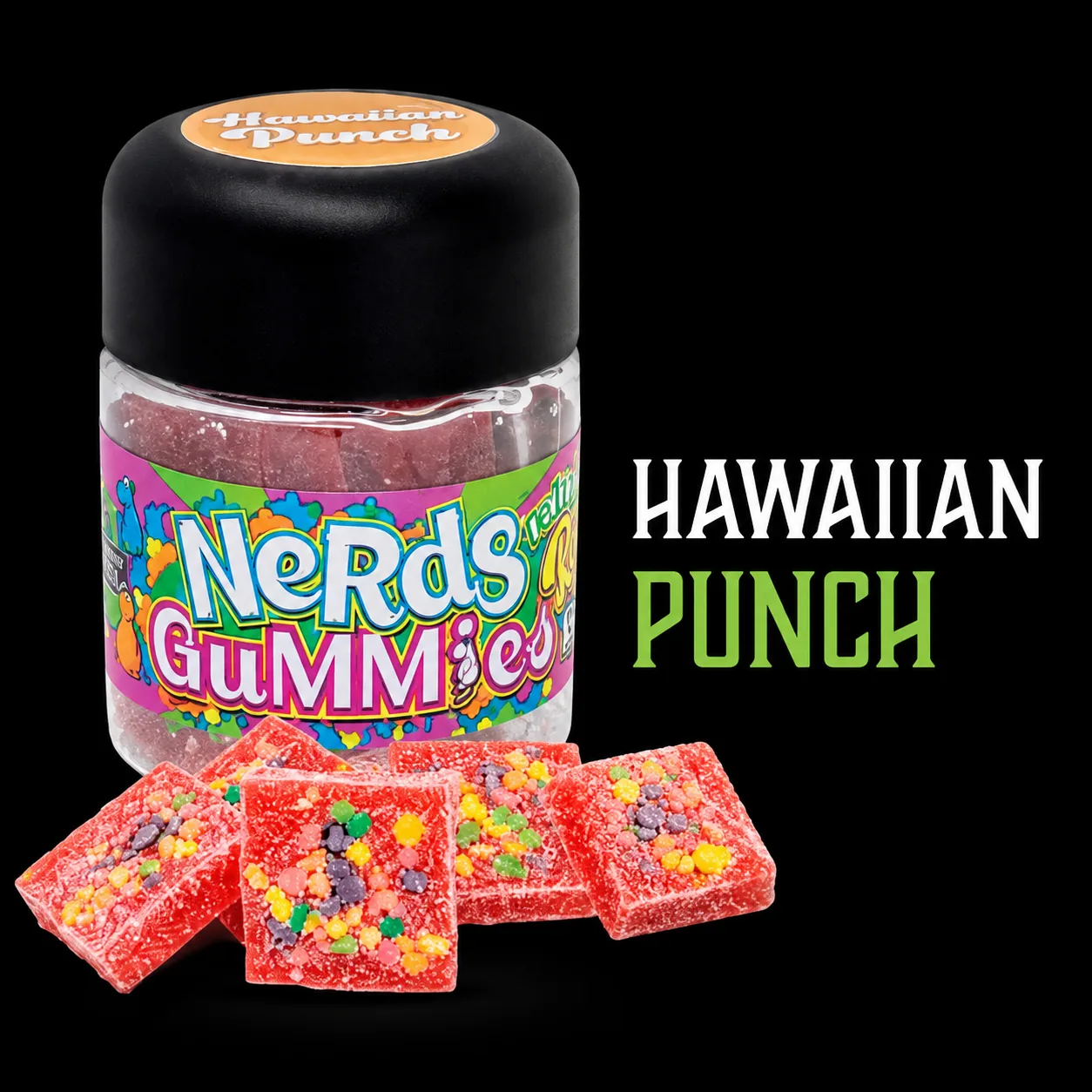 Hawaiian Punch gummy
